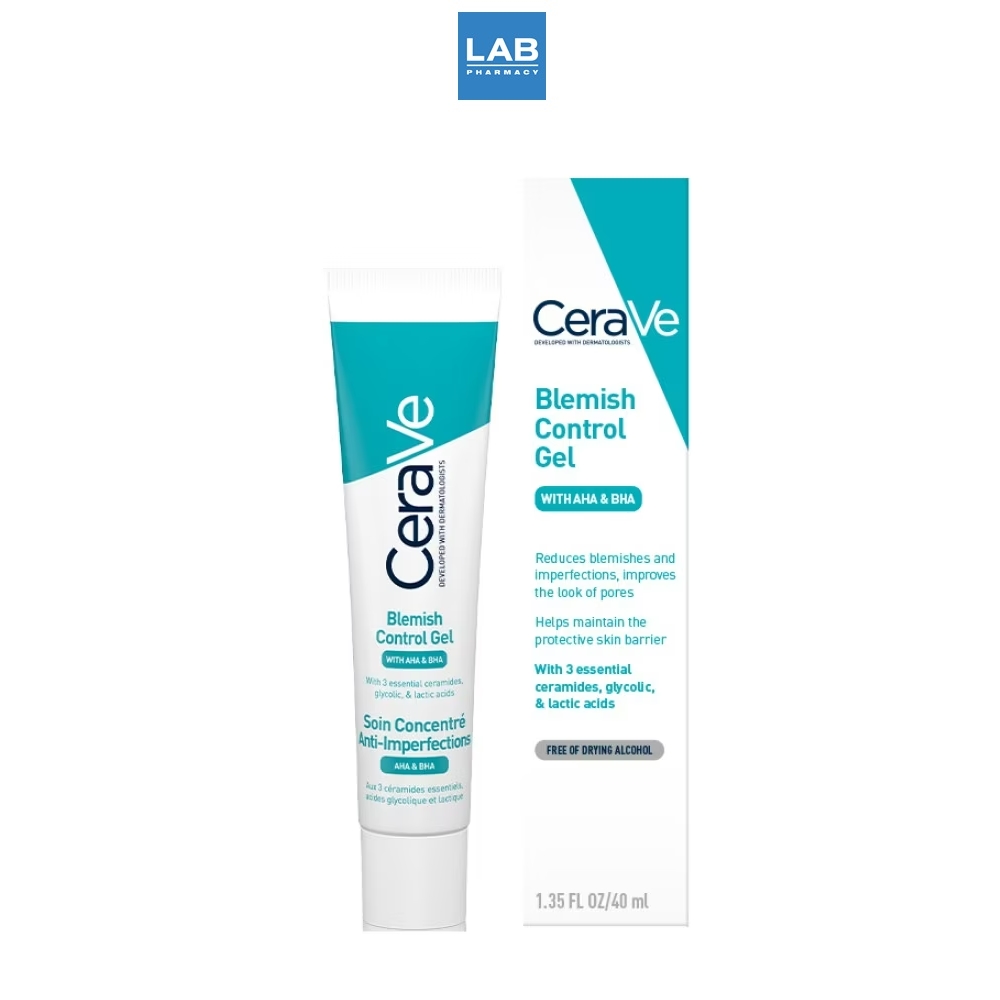 Cerave Blemish Control Gel For Oily Skin